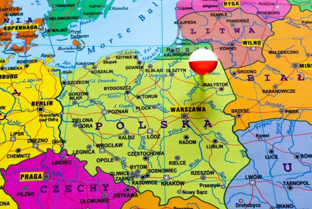 Francja: 18 regionów administracyjnych - poznaj nowe granice