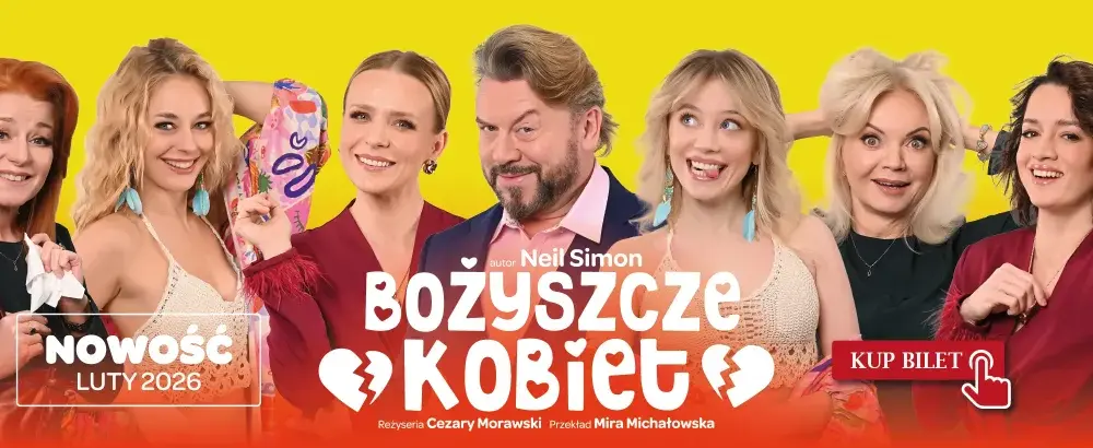 Najlepsze spektakle w Warszawie 2026: Przewodnik i bilety
