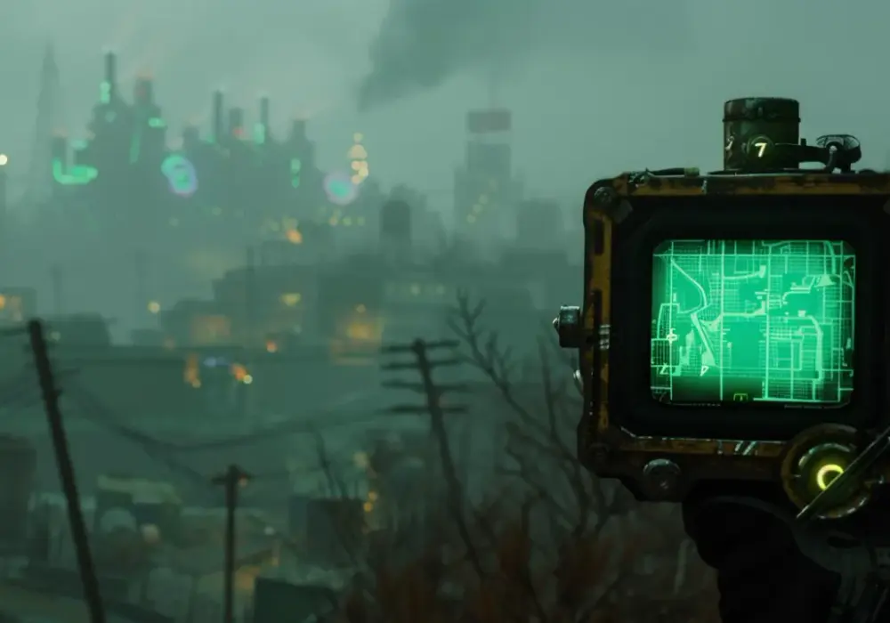 Mapa Fallout 4: Sekrety i ukryte lokacje. Przewodnik po Pustkowiu