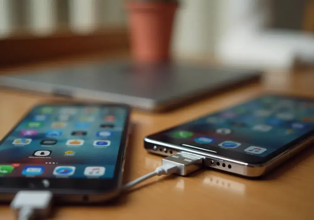 Przenieś zdjęcia na pendrive - Poradnik Android i iPhone
