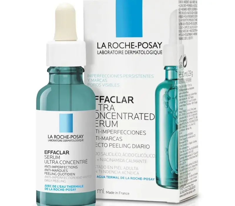 La Roche-Posay Effaclar serum - skuteczne stosowanie krok po kroku