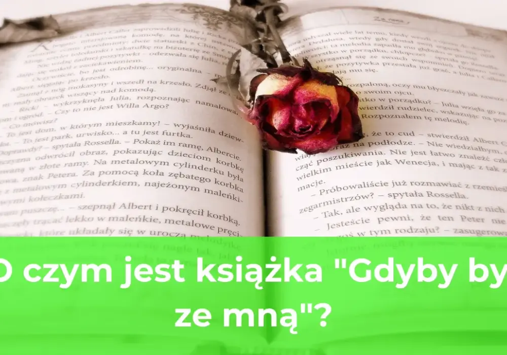 O czym jest książka Because of You? Emocjonalna opowieść o miłości i bólu