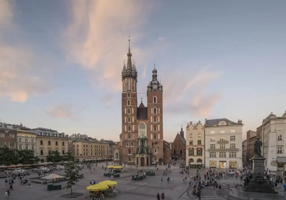 Gdzie jest kościół mariacki? Odkryj jego lokalizację i historię