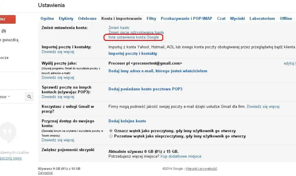 Jak usunąć adres e-mail z okna logowania - poradnik krok po kroku