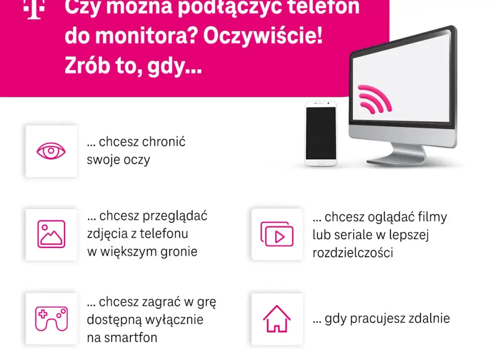 Jak szybko podłączyć telefon do monitora? Łatwe kroki i niezbędne akcesoria