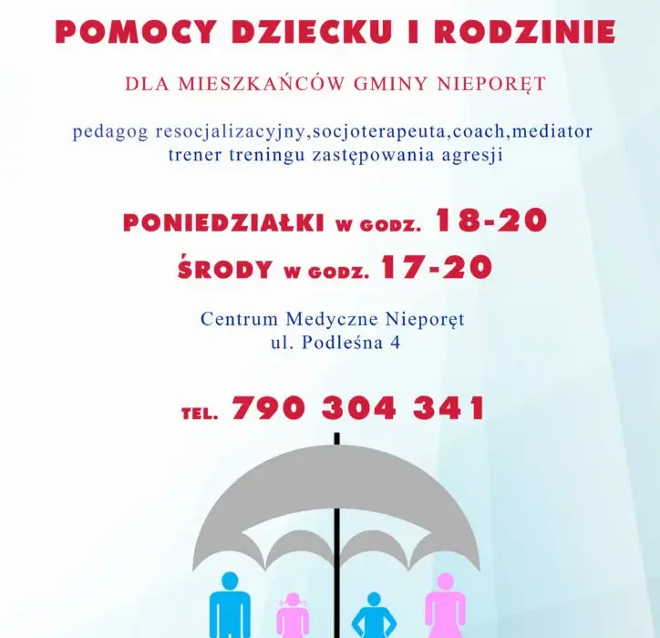Punkt informacyjno-konsultacyjny dla dzieci, młodzieży i rodziców – wsparcie w trudnych sytuacjach