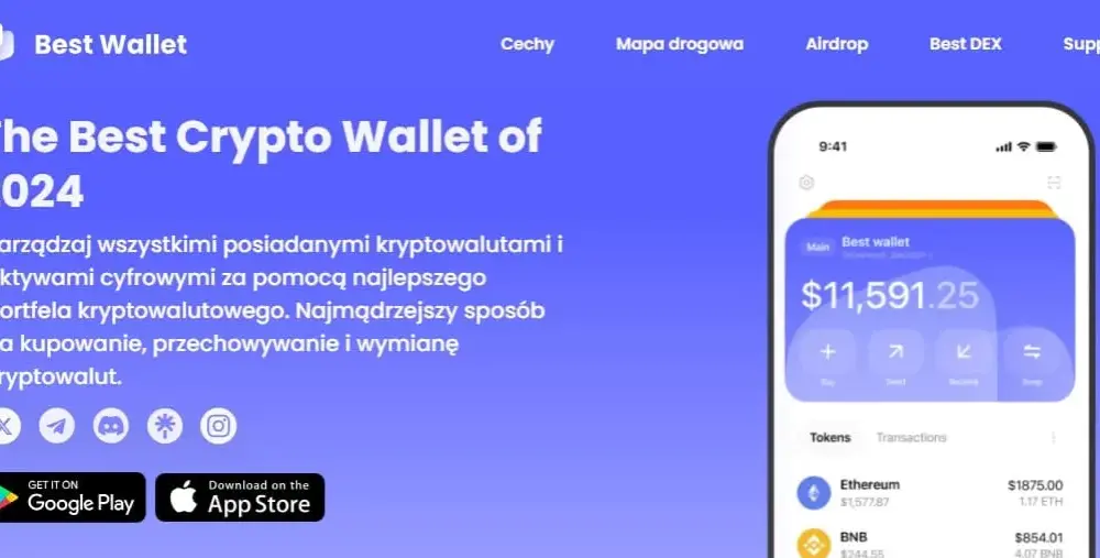 Najlepsze portfele do kryptowalut - jak wybrać bezpieczny?