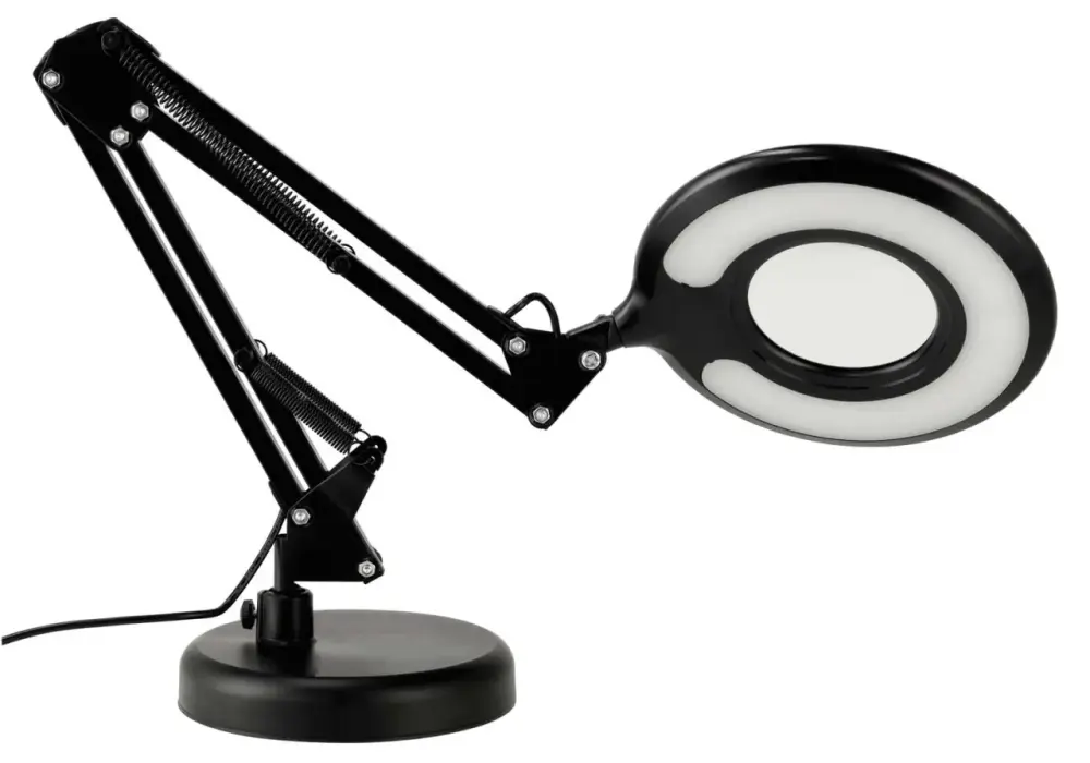 Lampa z lupą Kemot: Jak wybrać idealną do precyzyjnej pracy?