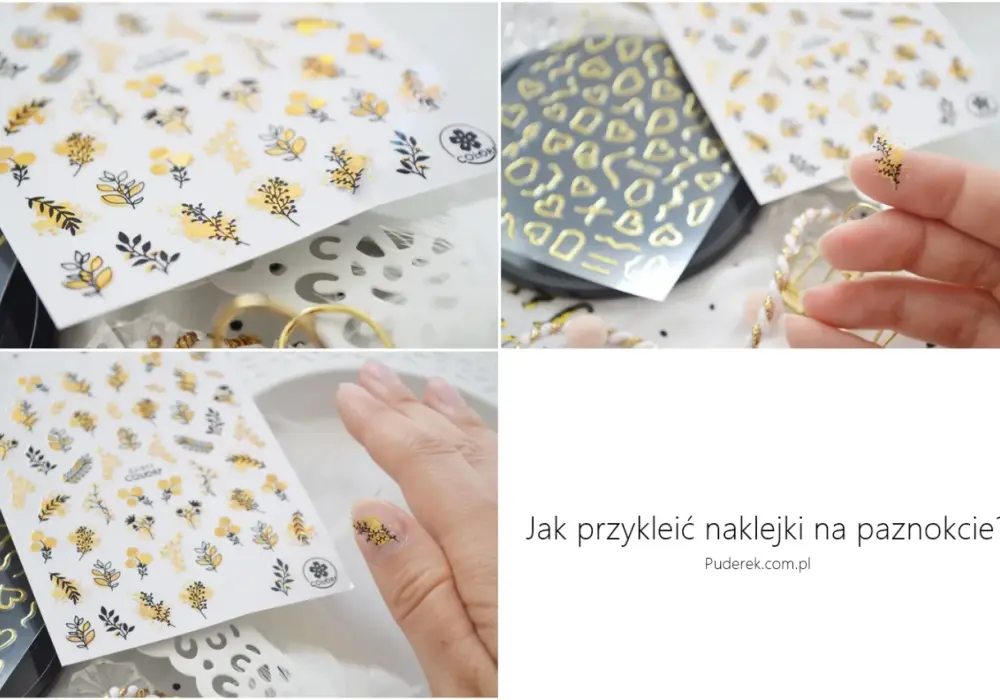 Jak przykleić naklejki na paznokcie? Poradnik krok po kroku