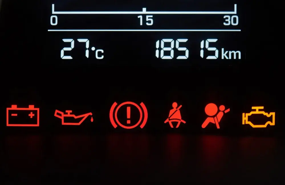 Kontrolki Volvo XC60 - Co oznaczają i jak reagować?
