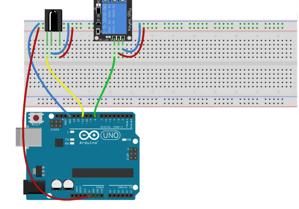 Arduino odbiornik IR: Podłączenie i programowanie krok po kroku