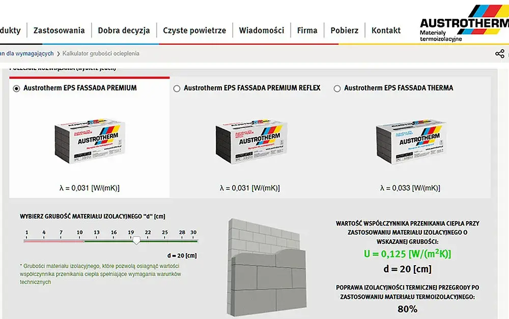 Jaka grubość styropianu na ocieplenie domu? Sprawdź kalkulator!