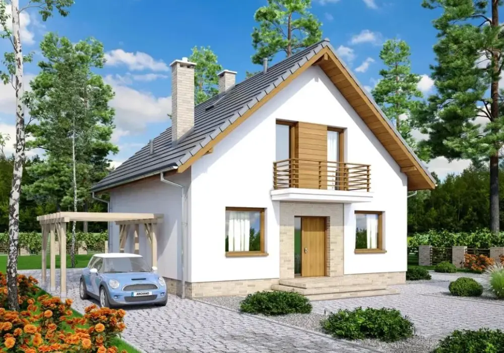 Ile kosztuje budowa domu 90 m²? Zaskakujące wydatki, o których musisz wiedzieć