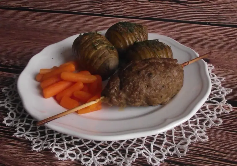 Kebab z mielonego z piekarnika - idealny przepis!