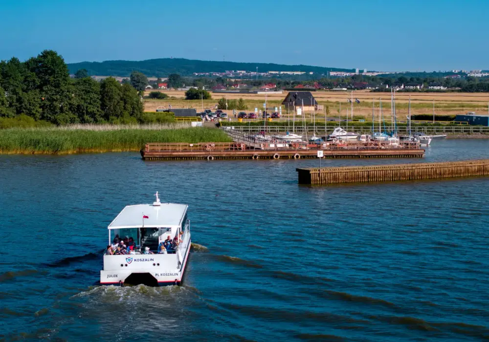 Koszalin nad morzem? Sprawdź, jak blisko jest Bałtyk!