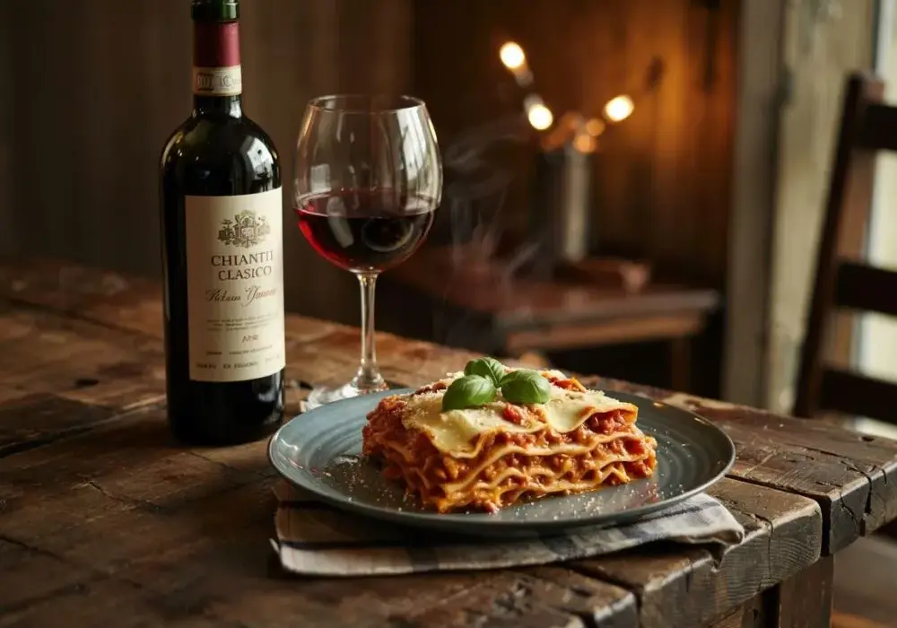 Wino do lasagne: Jakie wybrać? Praktyczny przewodnik