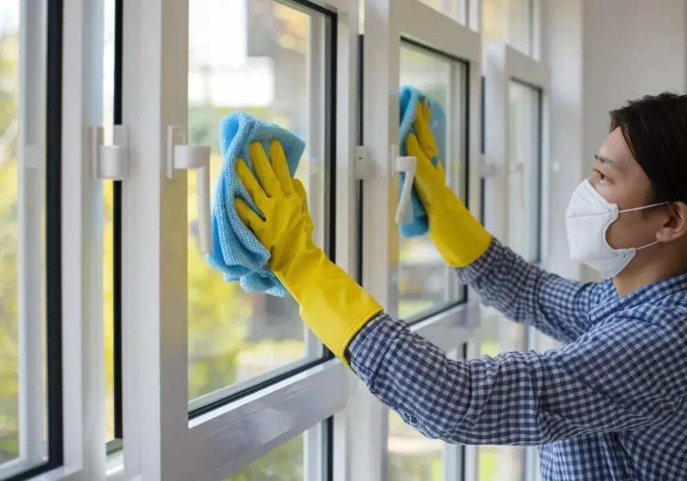 Skuteczne sposoby na zmycie kleju z plastikowych okien bez ryzyka