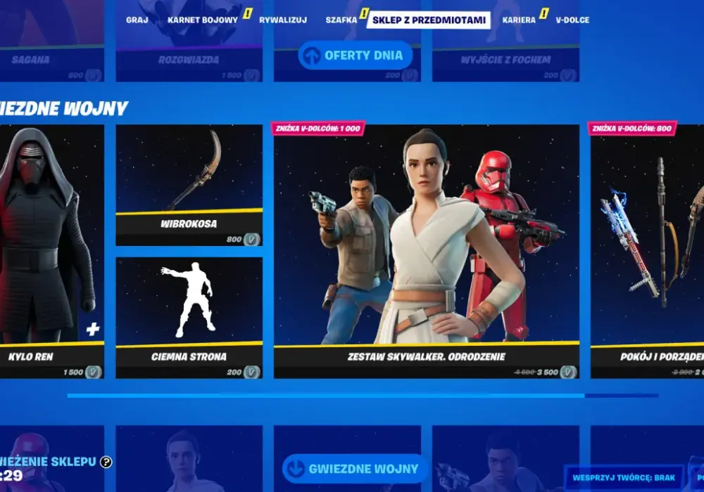 Ile kosztują skiny w Fortnite? Aktualne ceny i jak zaoszczędzić na zakupach
