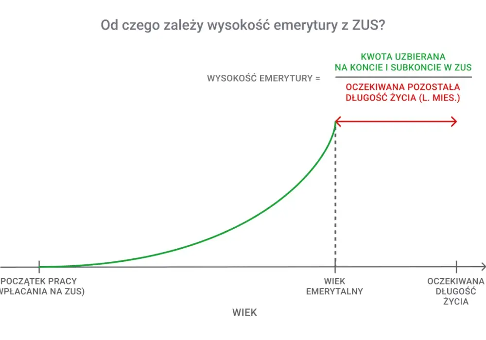 ZUS ZZA - kiedy wystarczy i co oznacza dla emerytury i renty?
