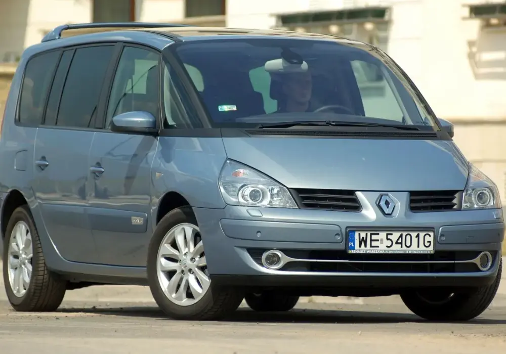 Renault Espace IV - który silnik wybrać i na co uważać?