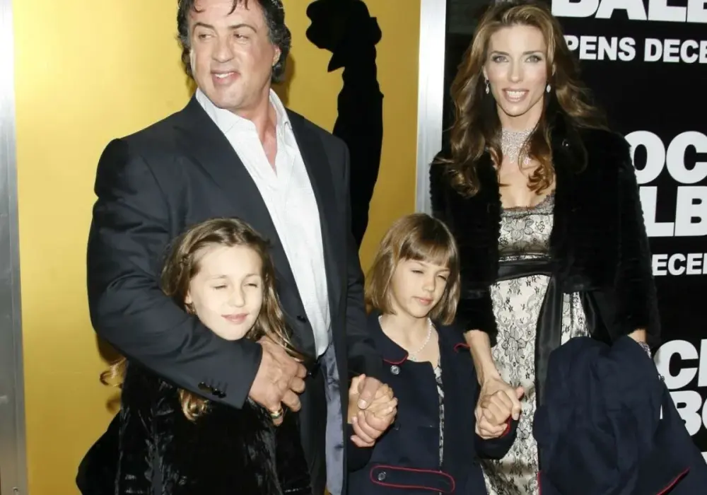 Dzieci Sylvestra Stallone - Ile ich ma i czym się zajmują?