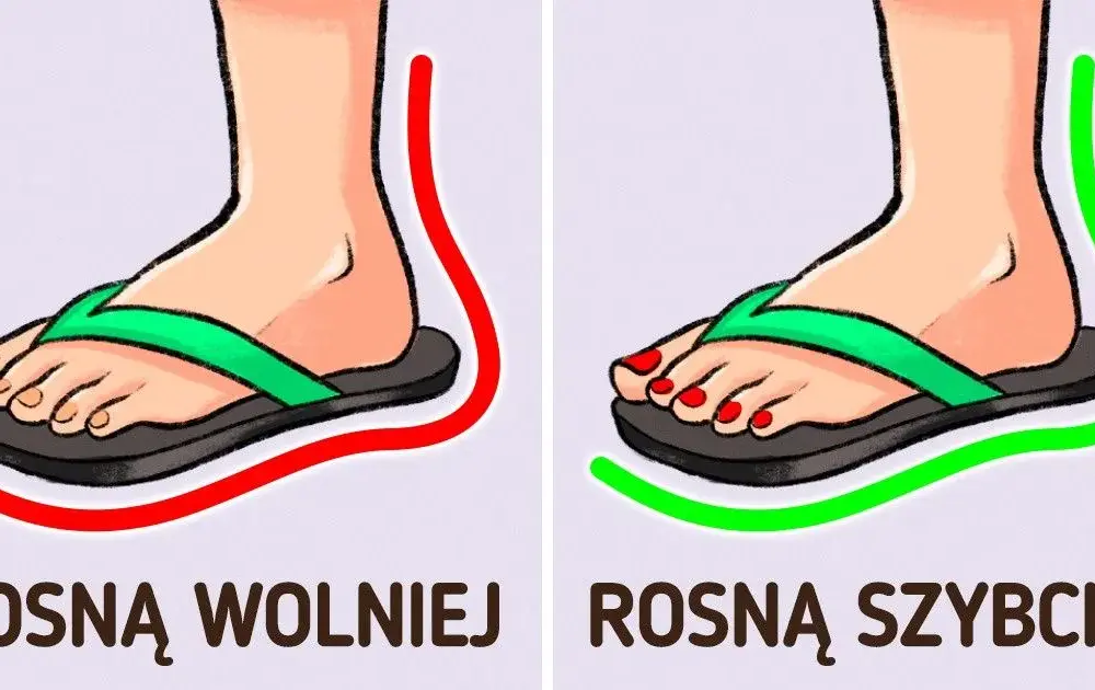 Jak długo rosną paznokcie u nóg? Poznaj zaskakujące fakty o ich wzroście