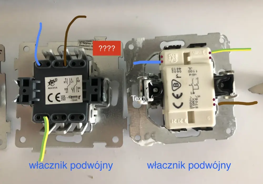 Jak podłączyć podwójny włącznik światła? Instrukcja krok po kroku