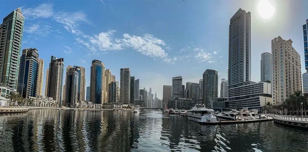 W jakim kraju znajduje się Dubaj? Odkryj fascynującą lokalizację