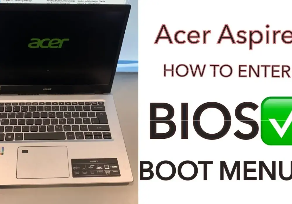 Jak wejść do BIOS-u w Acer Aspire V5 i uniknąć problemów z uruchamianiem