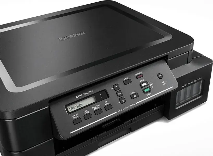 Jak połączyć drukarkę Brother DCP-T510W z Wi-Fi – proste kroki i porady