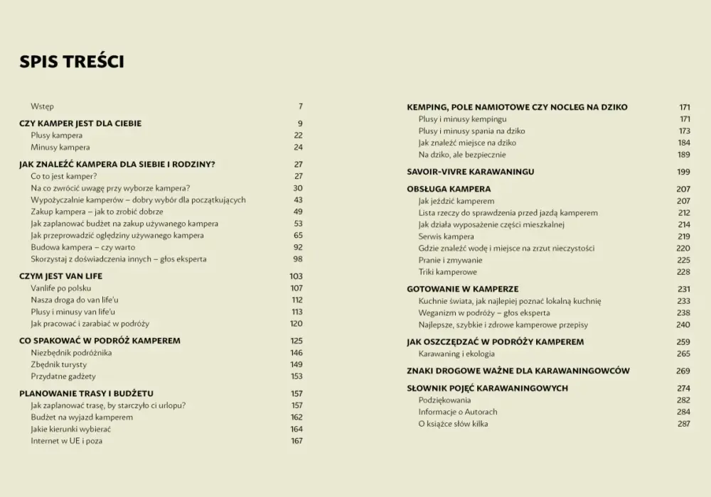 Co zabrać do kampera - Kompletna checklista na pierwszy wyjazd