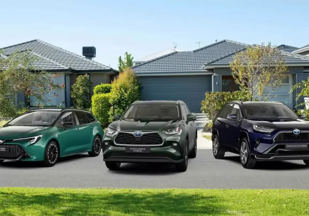 Toyota hybrid suv - Porównanie modeli i cen. Który model wybrać?