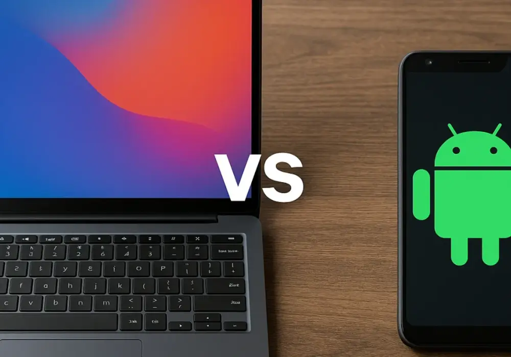 ChromeOS i smartfon z Androidem - kiedy ten duet ma sens?
