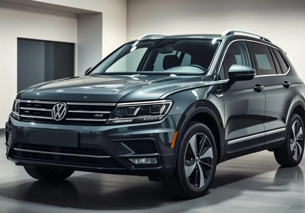 Vw tiguan jaki silnik diesla - porównanie mocy i efektywności paliwowej