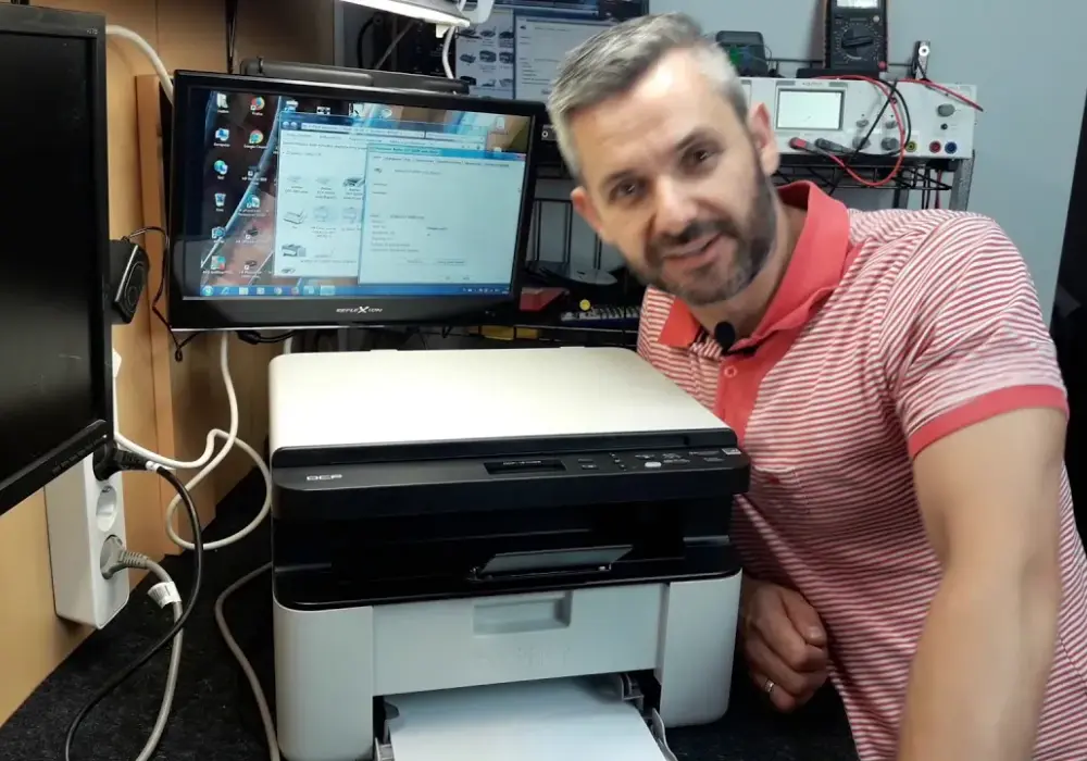 Jak podłączyć drukarkę Brother DCP-1622WE do Wi-Fi – prosty poradnik bez błędów
