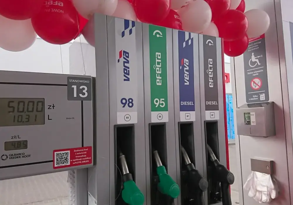 Efecta 95 Orlen - Czy to zwykła benzyna? Poznaj jej zalety dla silnika.