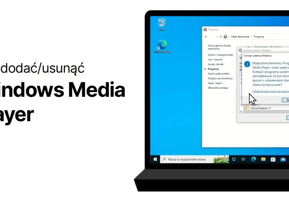 Jak odinstalować Windows Media Player i uniknąć problemów z systemem
