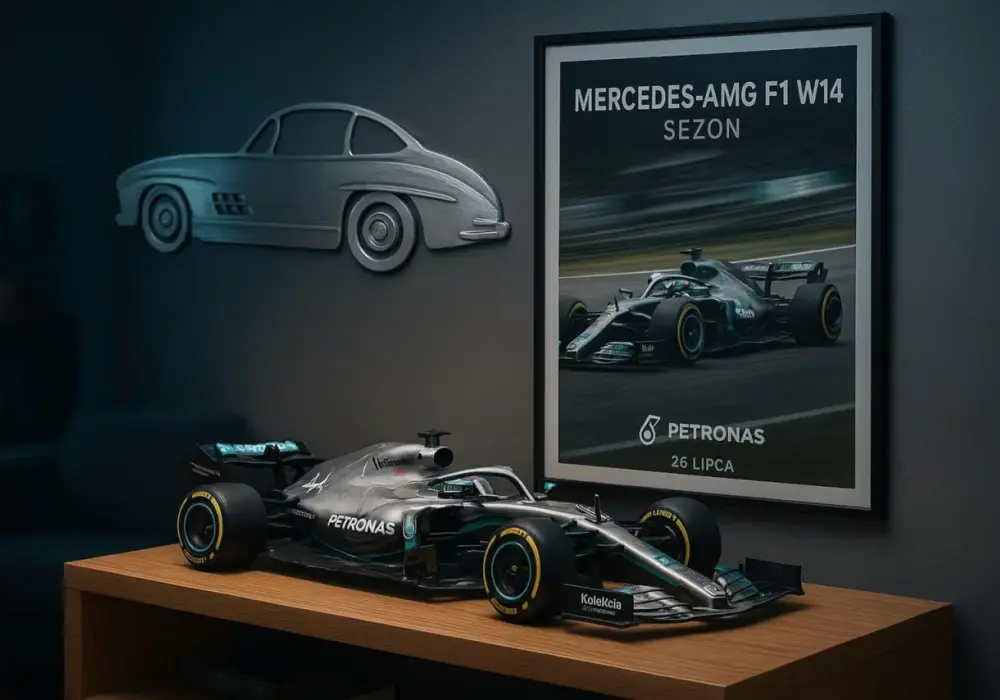 Mercedes AMG F1 Akcesoria Warte Zakupu