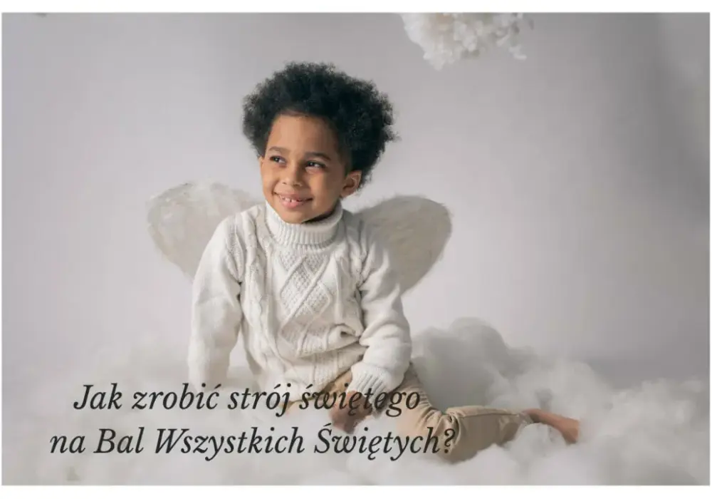 Strój na bal wszystkich świętych - Jak zrobić go bez szycia?