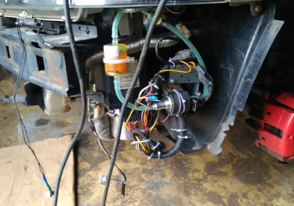 Volvo S60 Webasto - Dogrzewacz czy ogrzewanie? Rozwiąż problemy