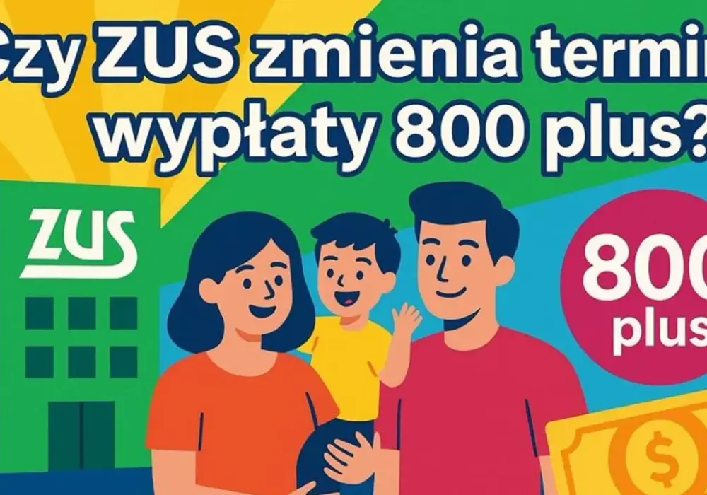 800 plus od ZUS: Jak złożyć wniosek? Terminy i porady