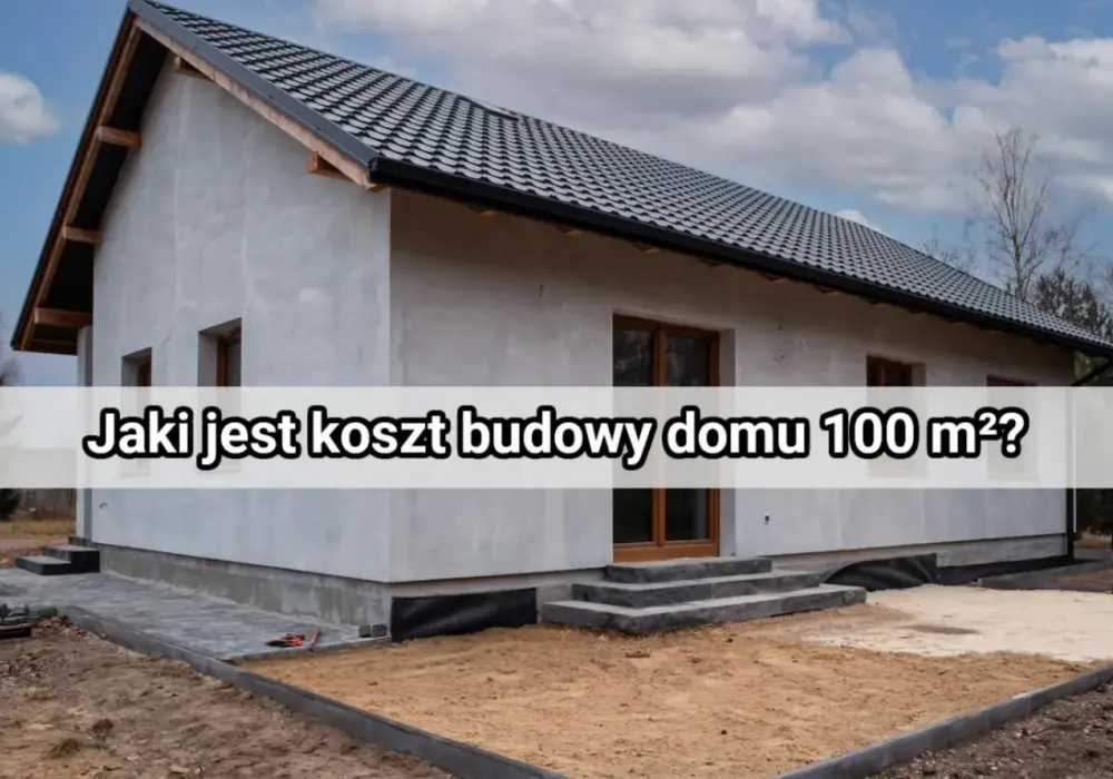 Ile kosztuje budowa domu parterowego? Sprawdź kosztorys 2026