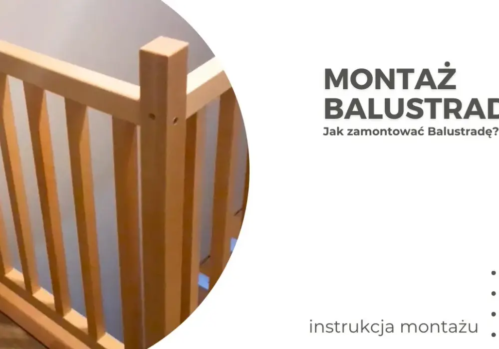Mocowanie balustrady drewnianej: krok po kroku dla majsterkowiczów