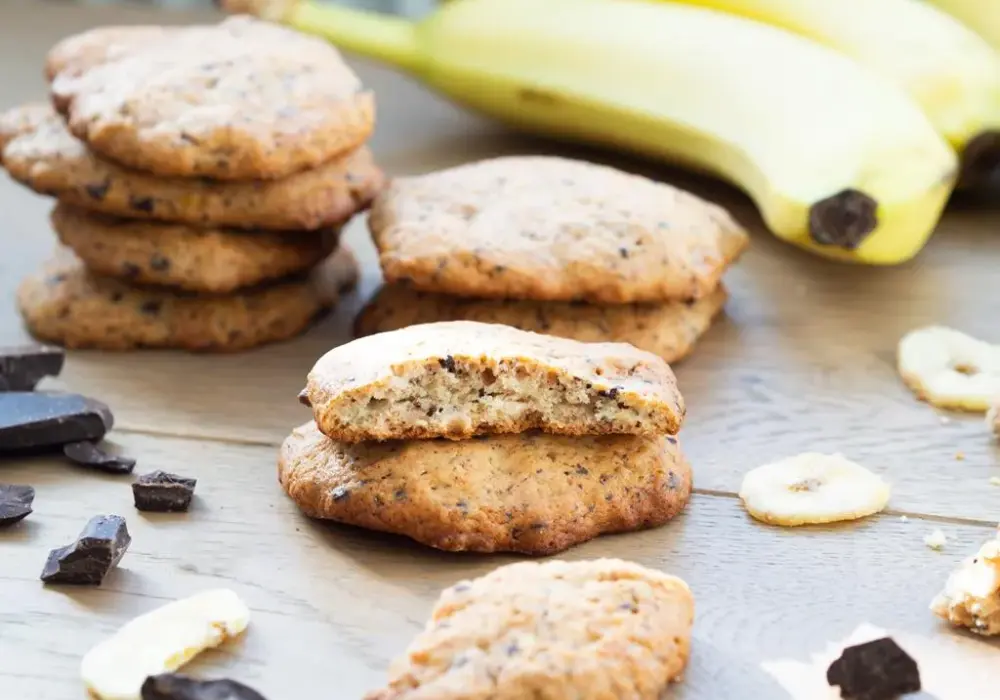 Ciastka z bananem i czekoladą - 5 najpyszniejszych domowych przepisów
