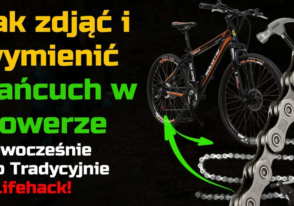 Jak zdjąć łańcuch z roweru - proste kroki, by uniknąć problemów
