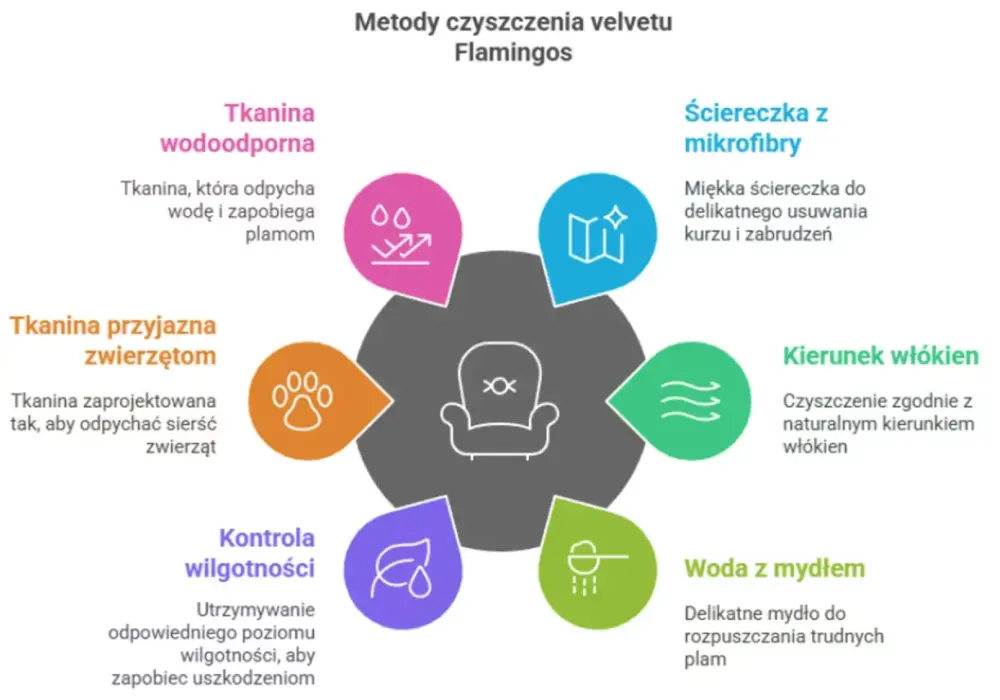 Fotel z materiału - Jak czyścić, by nie zniszczyć? Sprawdź!