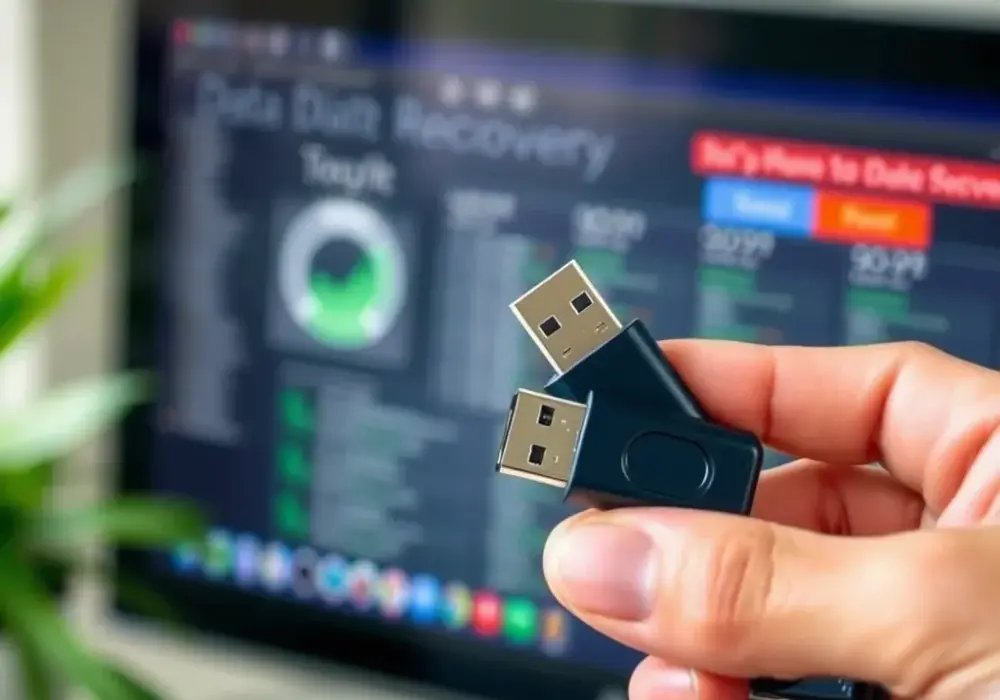 Jak odzyskać dane z pendrive, którego komputer nie widzi - skuteczne metody