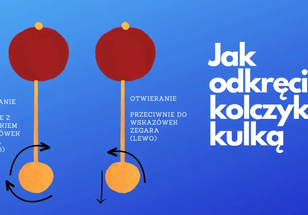 Jak odkręcić kolczyk w pępku? Poradnik krok po kroku