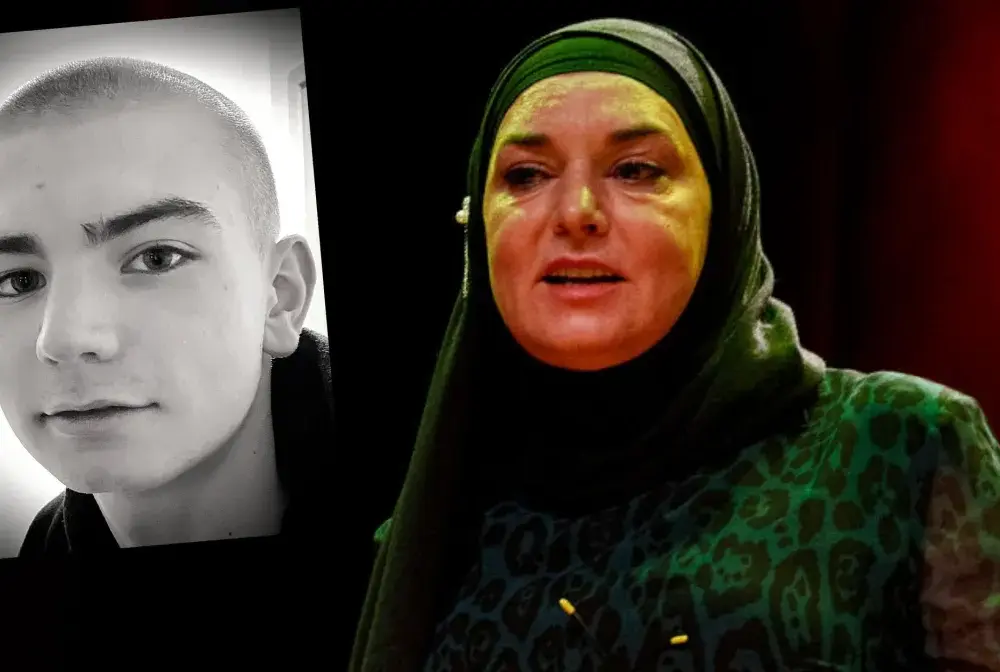 Syn Sinéad O'Connor - Który zmarł, a co z resztą dzieci?