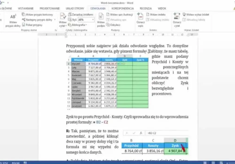 Jak zrobić przypis w PowerPoint: proste kroki, aby uniknąć błędów